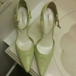 Light Green Shoes