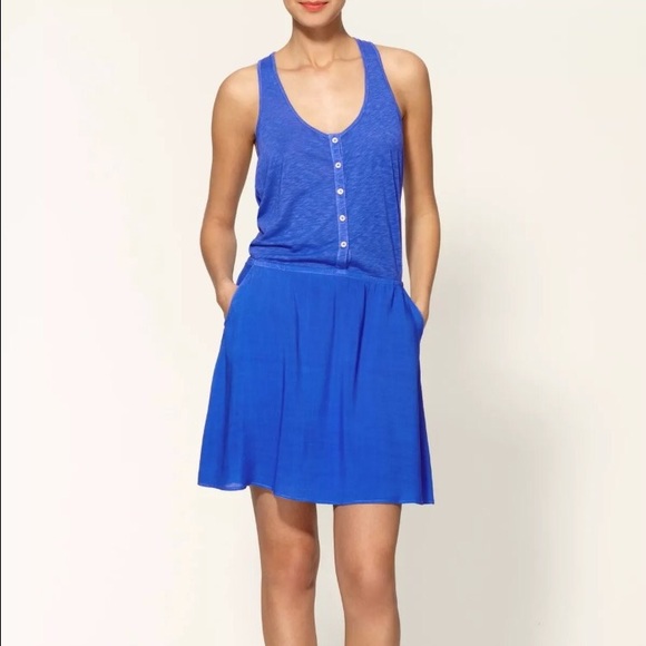Splendid Cobalt Blue Tank Dress (small)
