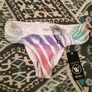 Wildfox zebra swimwear