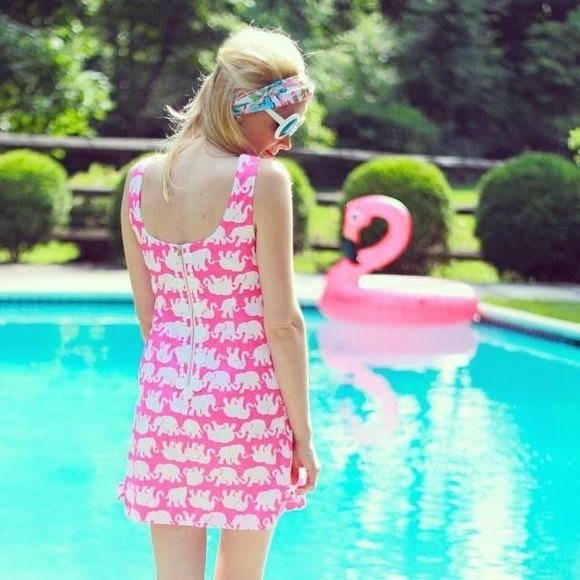 NWT Lilly Pulitzer Tusk In Sun Dress!