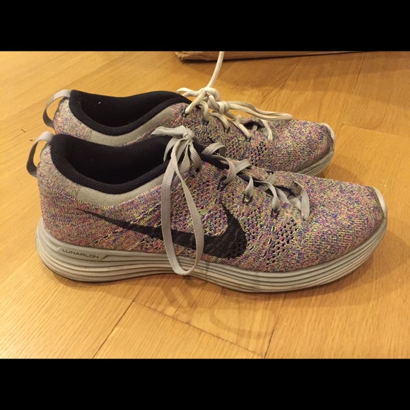 Lightly work Nike Flyknit Lunar 1