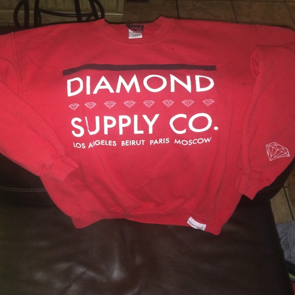 Diamond supply co crew neck
