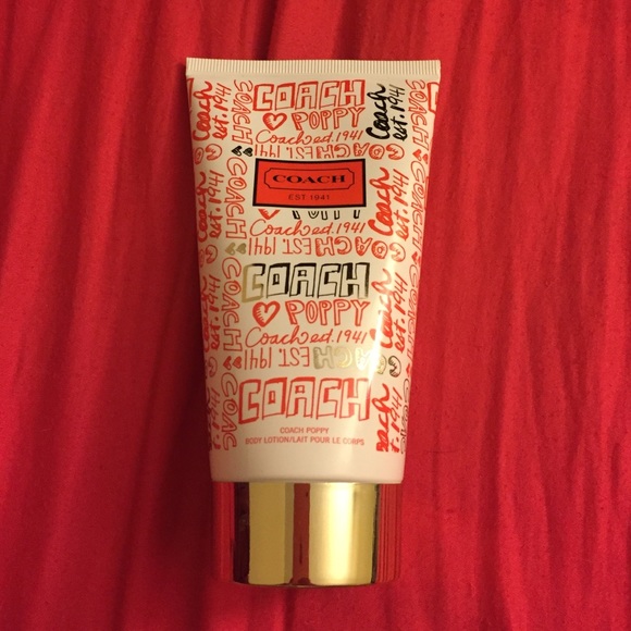 Coach Poppy lotion!
