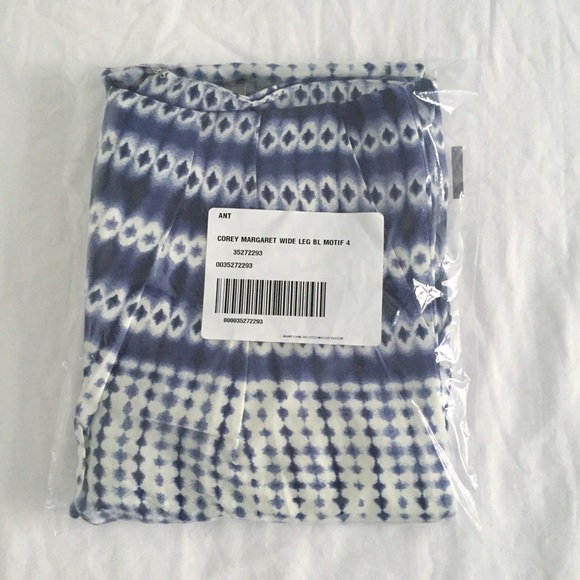 ⛔️BUNDLED⛔️ NWT Anthropologie Nalu Cropped Pants - Picture 3 of 3