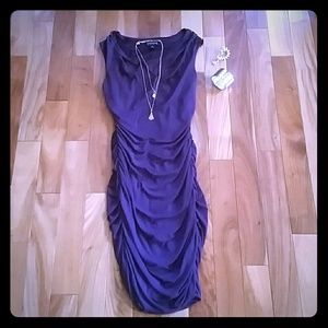 **SOLD** En Focus Studio Midi dress