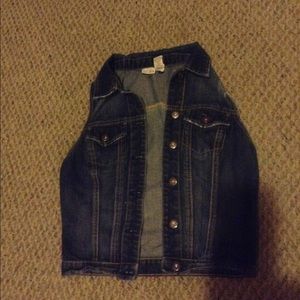 Mudd Denim Vest