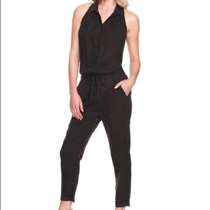 Inbloom silk jumpsuit