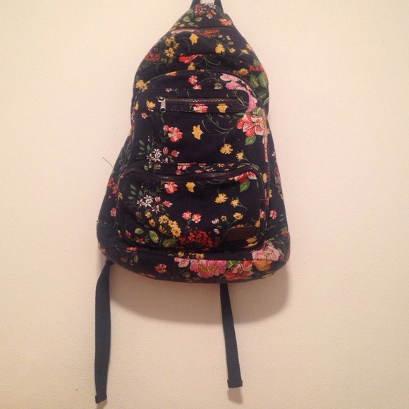 Floral Aeropostale backpack