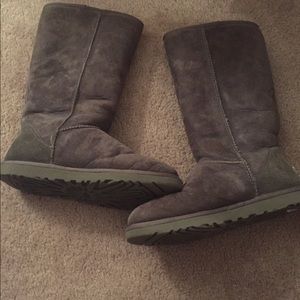 Tall Ugg boots