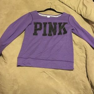 PINK long sleeve shirt
