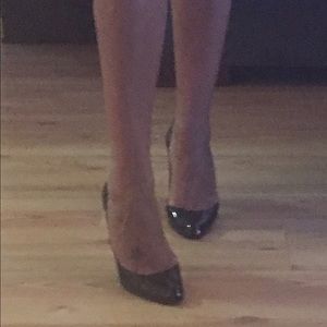 Christian louboutin Décolleté 868 100 Pat/Calf