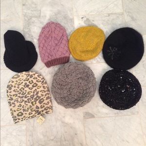 Great hats for the winter!