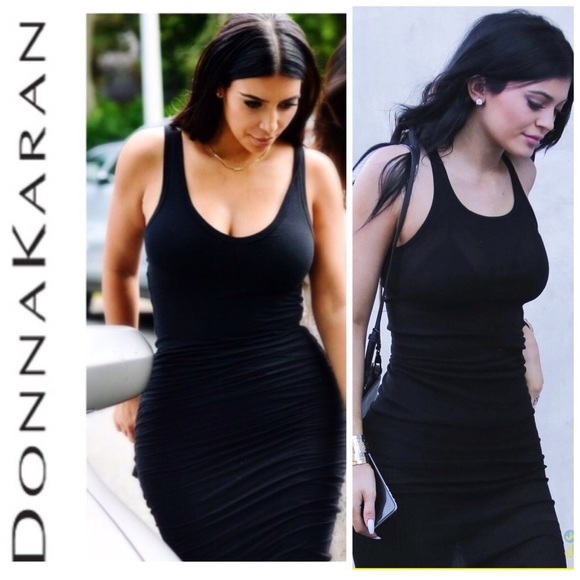 Donna Karan Dresses & Skirts - 🍂 Black bodycon dress