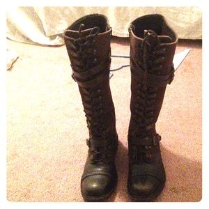 Zigi girl over the knee boots never worn size 7.5