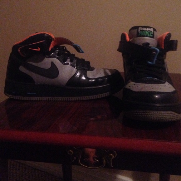 Halloween edition Nike Air Force 1s