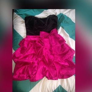 Winter ball or prom dress