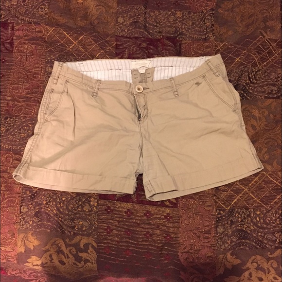 Abercrombie short shorts