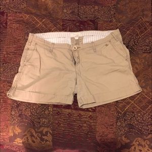 Abercrombie short shorts