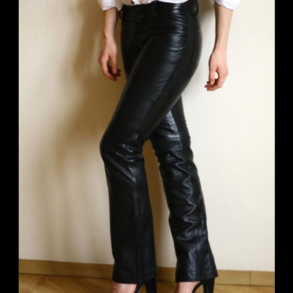 Black Leather pants