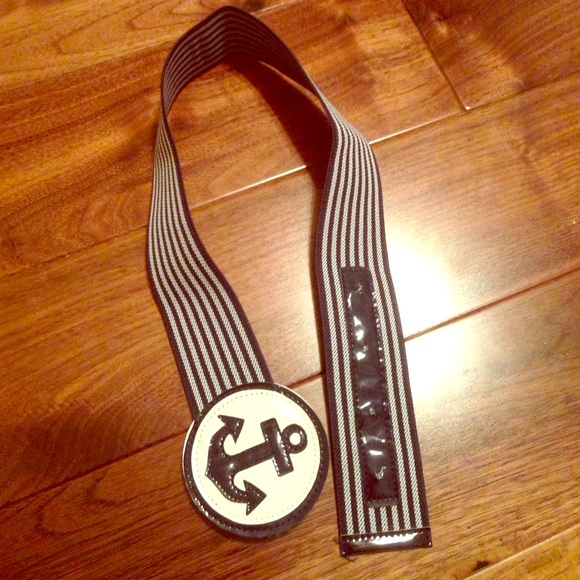 Blue anchor belt