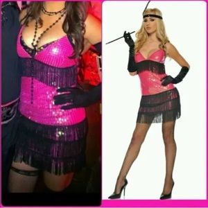 🎀Halloween Costume Flapper🎀