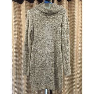 Mesh winter dress