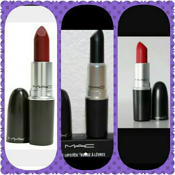 MAC Cosmetics Other - MAC Hautecore and Ruby Woo and Diva