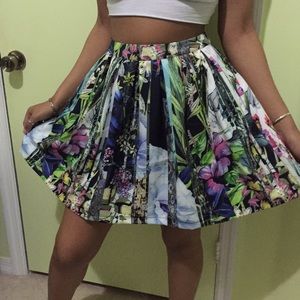 Floral skirt
