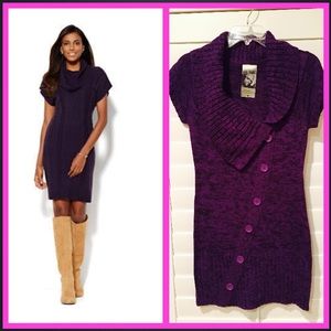 Fashionable Sweater Dress