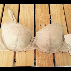 Balconette Push-Up Bra