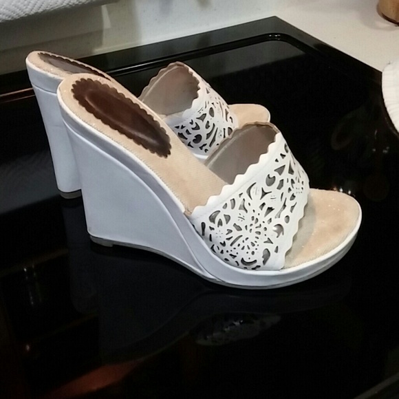 Cute wedge sandals
