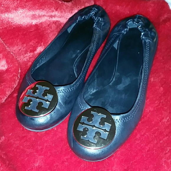 Tory Burch  Reva flats 💯authentic