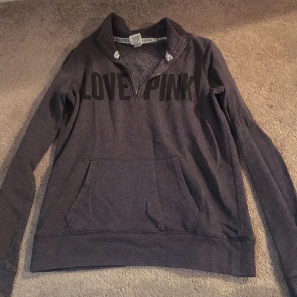 Pink Half-Zip