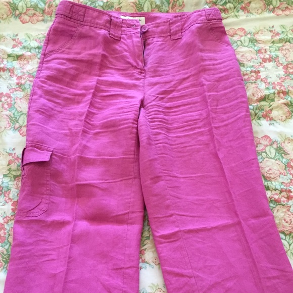 👠 Jones of New York Sport linen Pants