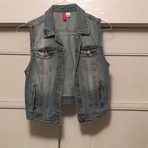 H&M jean vest