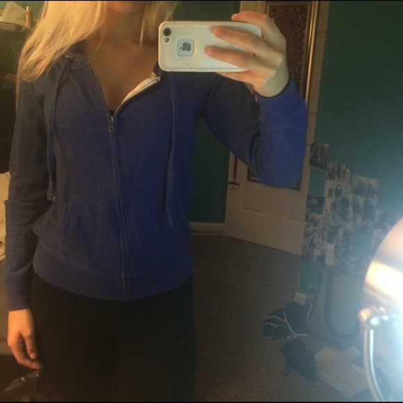 Blue VS PINK jacket