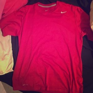 Men's dri fit Nike shirt