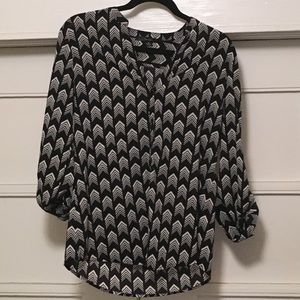 Stitch Fix chevron blouse