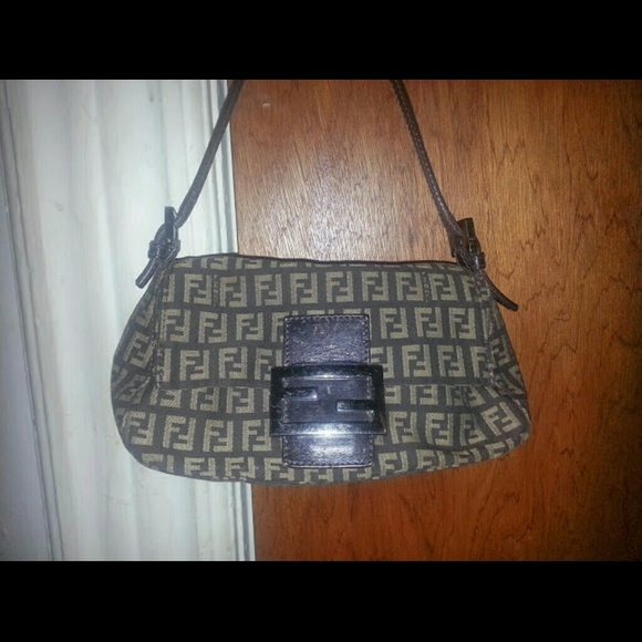 Authentic Fendi Baguette
