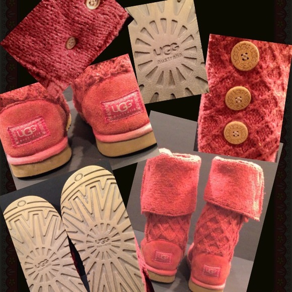 UGG Tall/Short Sweater Boots 7 - Picture 2 of 4