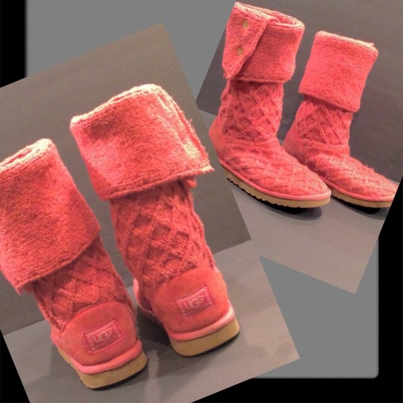 UGG Tall/Short Sweater Boots 7 - Picture 3 of 4