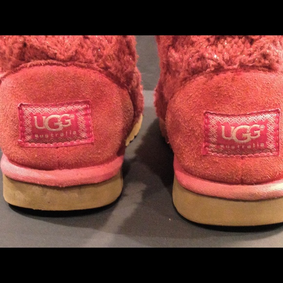 UGG Tall/Short Sweater Boots 7 - Picture 4 of 4