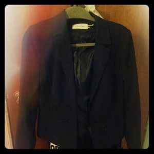 Blue/black blazar for work or play