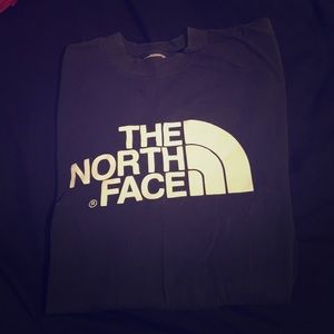 Men's north face shirt