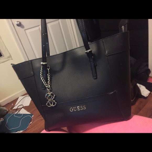 Black Authentic Guess bag