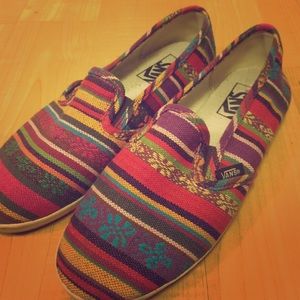 Vans slip on shoes