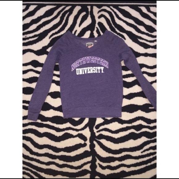Northwestern sweatshirt