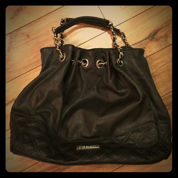 SOLD!!!!! BCBGeneration Large Black Bag! Cute!!