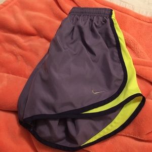 Women's Nike running shorts