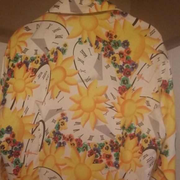 Vintage Escada Top - Picture 2 of 4